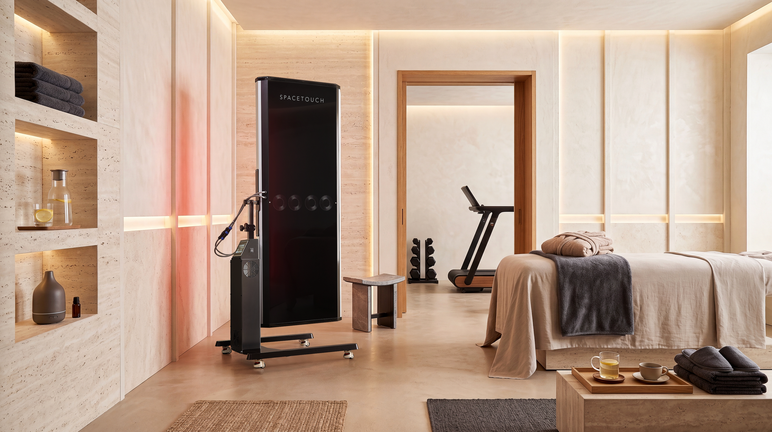 Turn wellness into a destination.