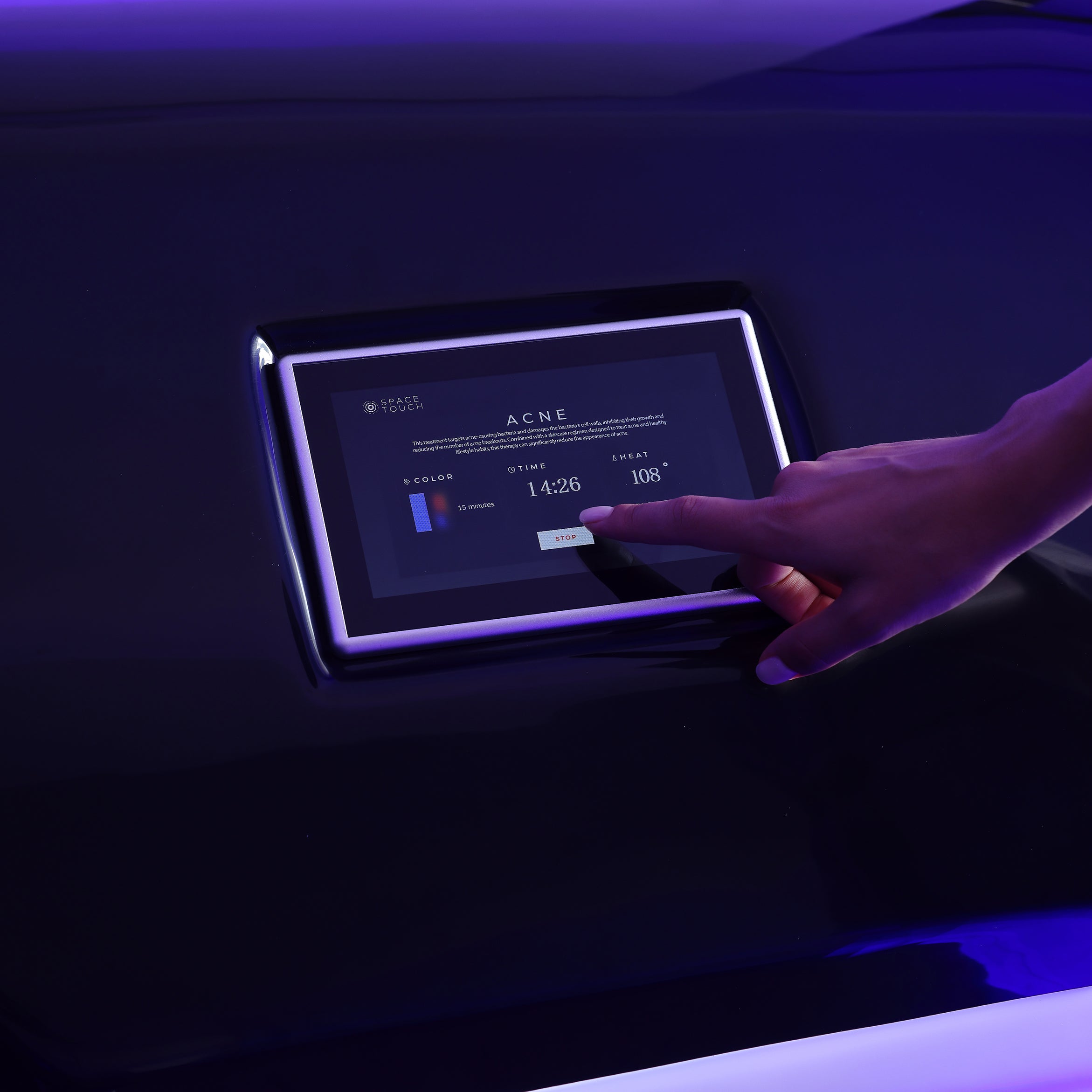 Spacetouch Atlas Capsule | Full Body LED Skin Care Device by Spacetouch