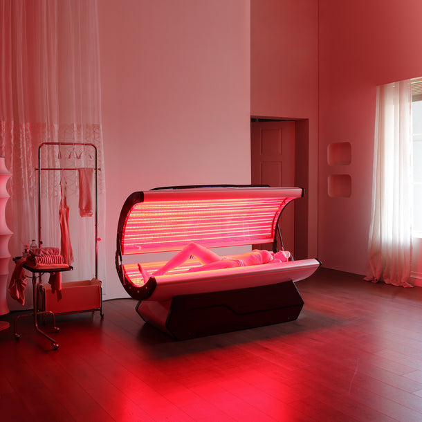 Capsule | Full Body LED Skin Care Device by Spacetouch
