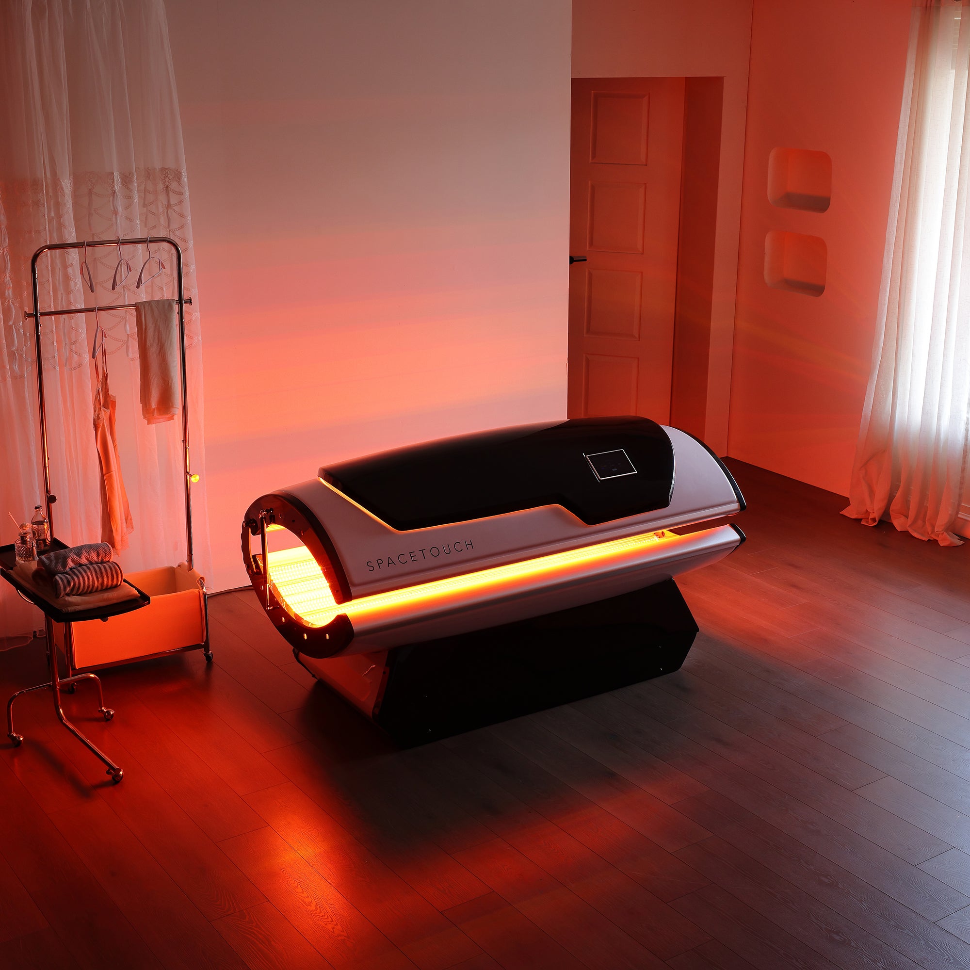 Capsule | Full Body LED Skin Care Device by Spacetouch