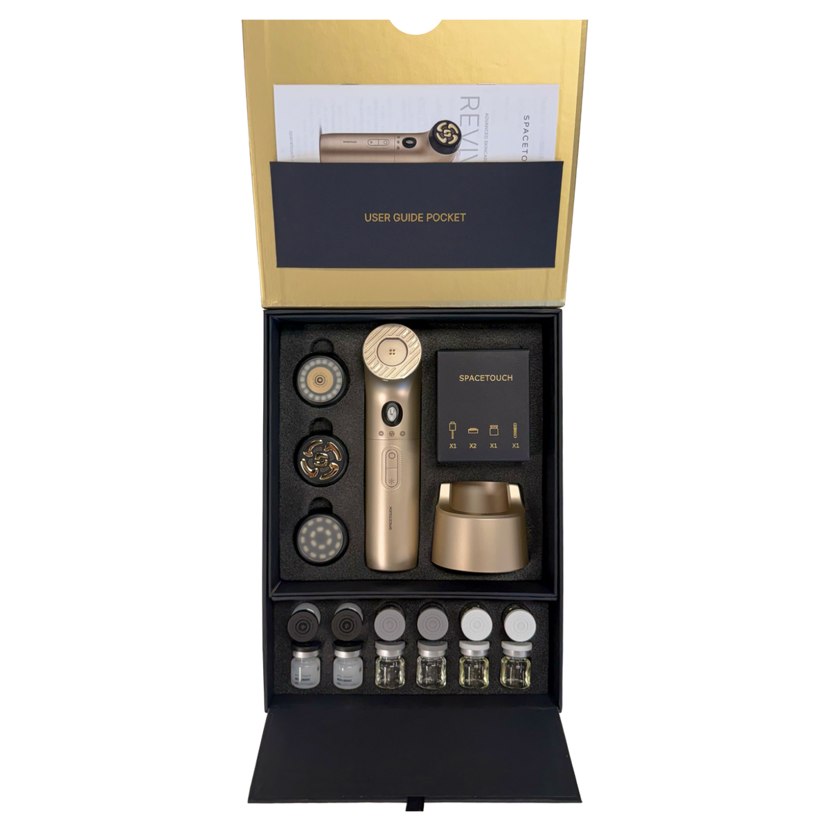 A Spacetouch device kit