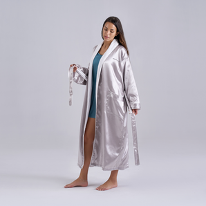 Space Grey Luxury Spa Robe