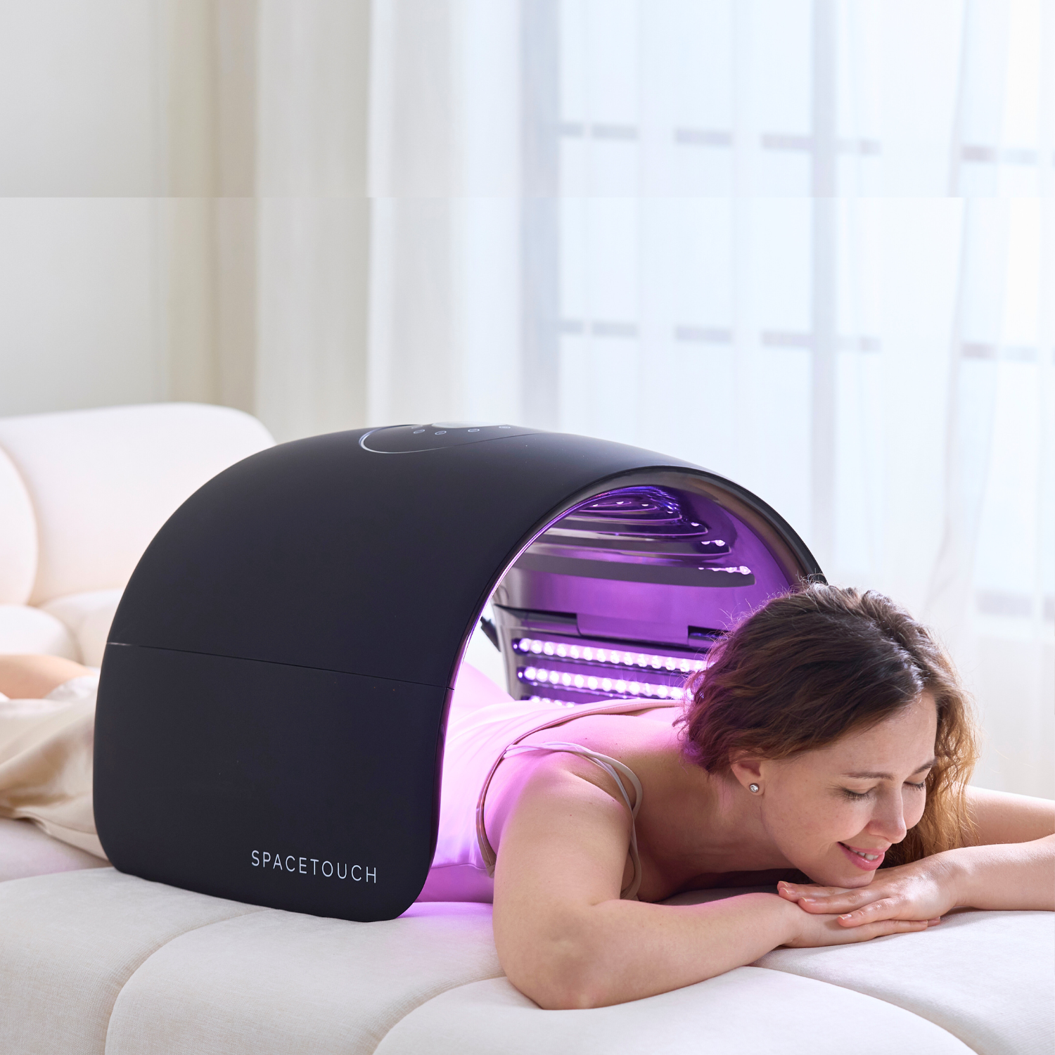 Spacetouch Atlas Cosmo | Full body LED Skin care device by Spacetouch