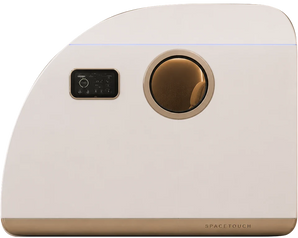 SpaceTouch Hyperbaric — pearl chamber, closed side profile